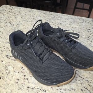 NOBULL Black Mesh Training Shoes with Gum Sole -NEW-